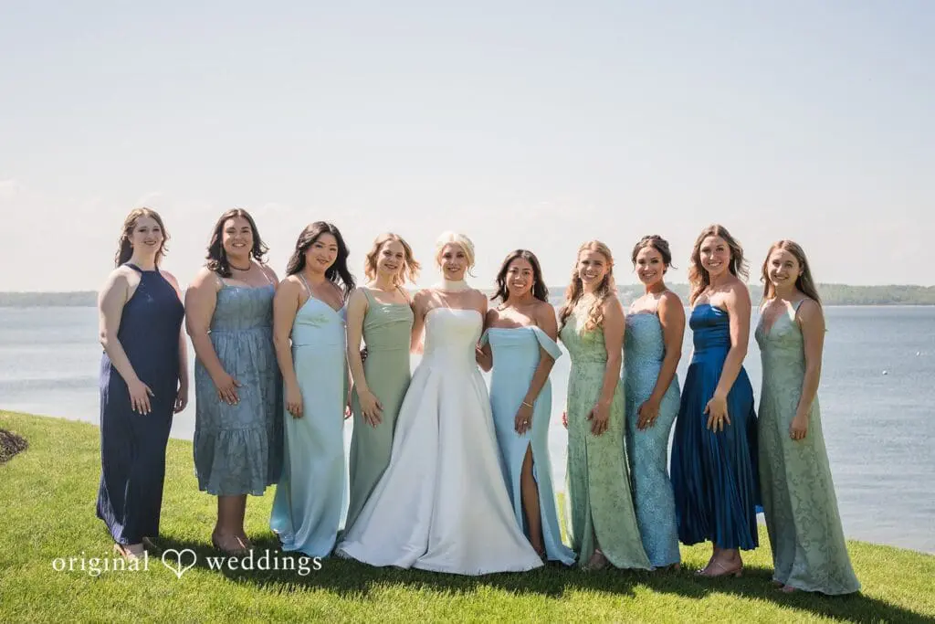Head of the Bay Club Wedding // Noah + Anna -