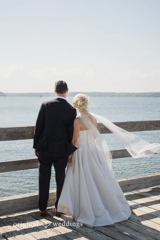 Head of the Bay Club Wedding // Noah + Anna -