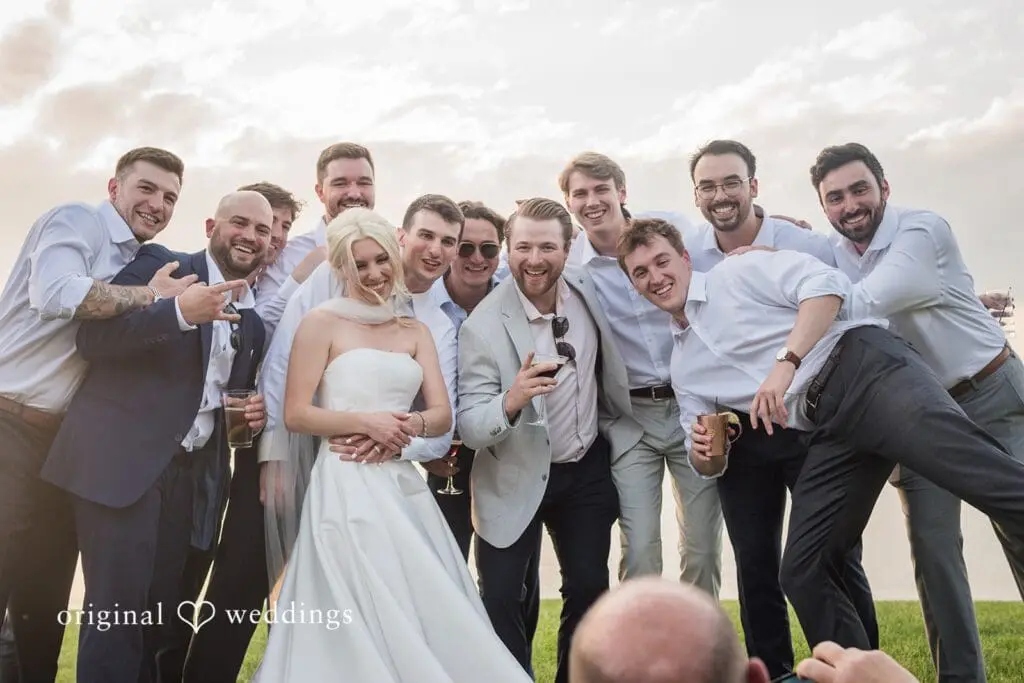 Head of the Bay Club Wedding // Noah + Anna -