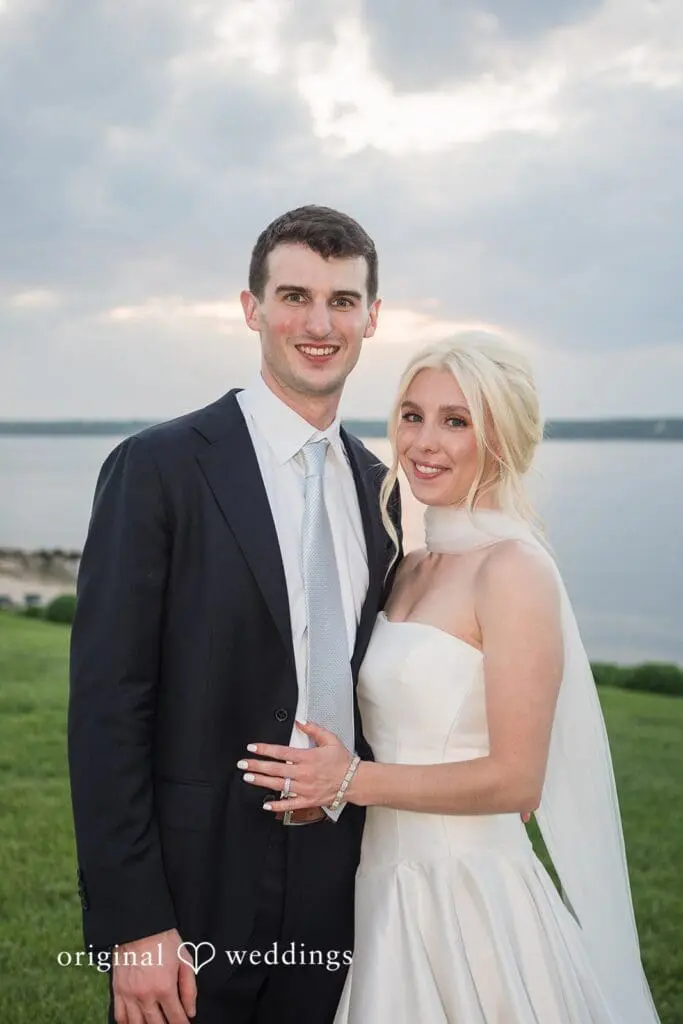 Head of the Bay Club Wedding // Noah + Anna -
