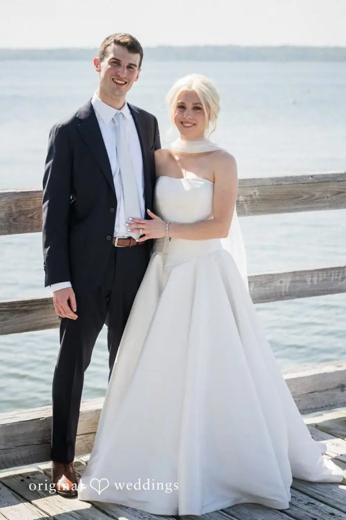 Head of the Bay Club Wedding // Noah + Anna -
