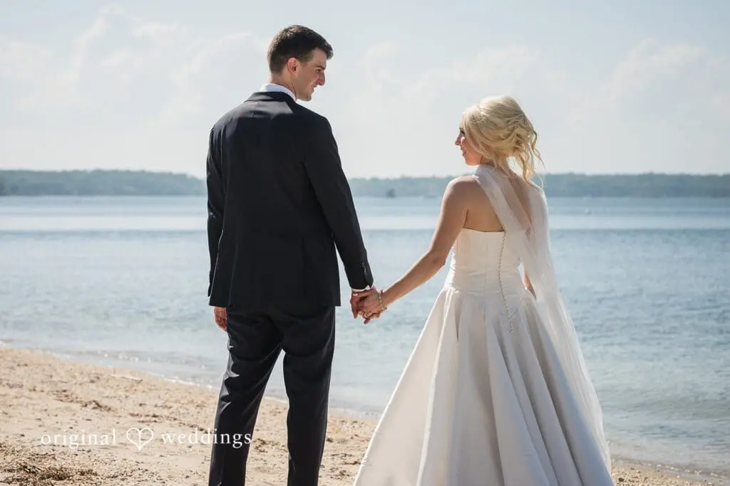 Head of the Bay Club Wedding // Noah + Anna -