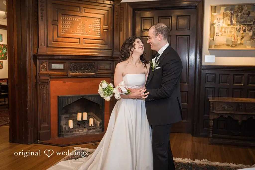 Duke Sculpture Garden at Dixon Mansion Wedding // Alyssa & Ian -