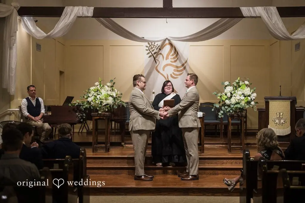 Greenland Hills UMC Wedding // Roy & Jacob -