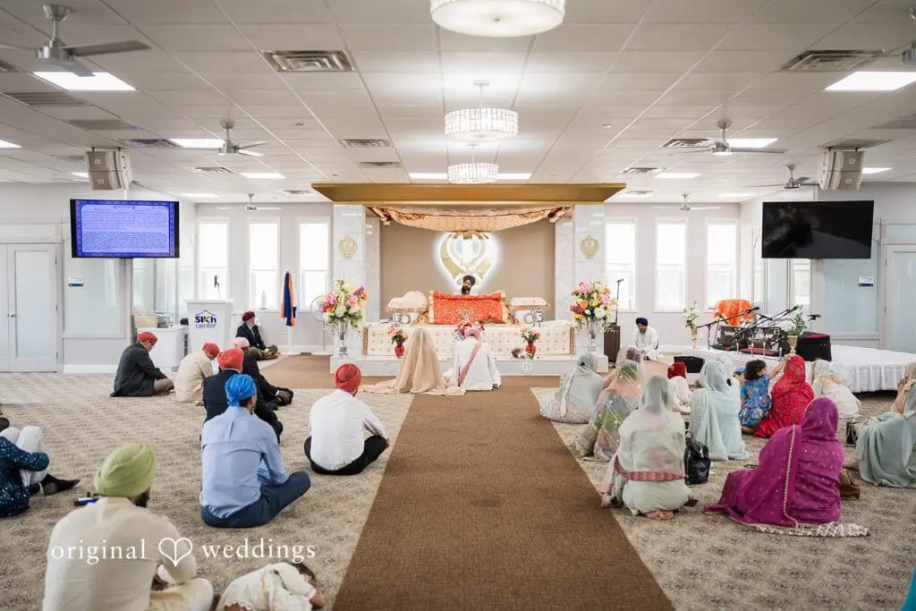 Gurdwara Sikh Center Houston Wedding // Belinda & Brian -