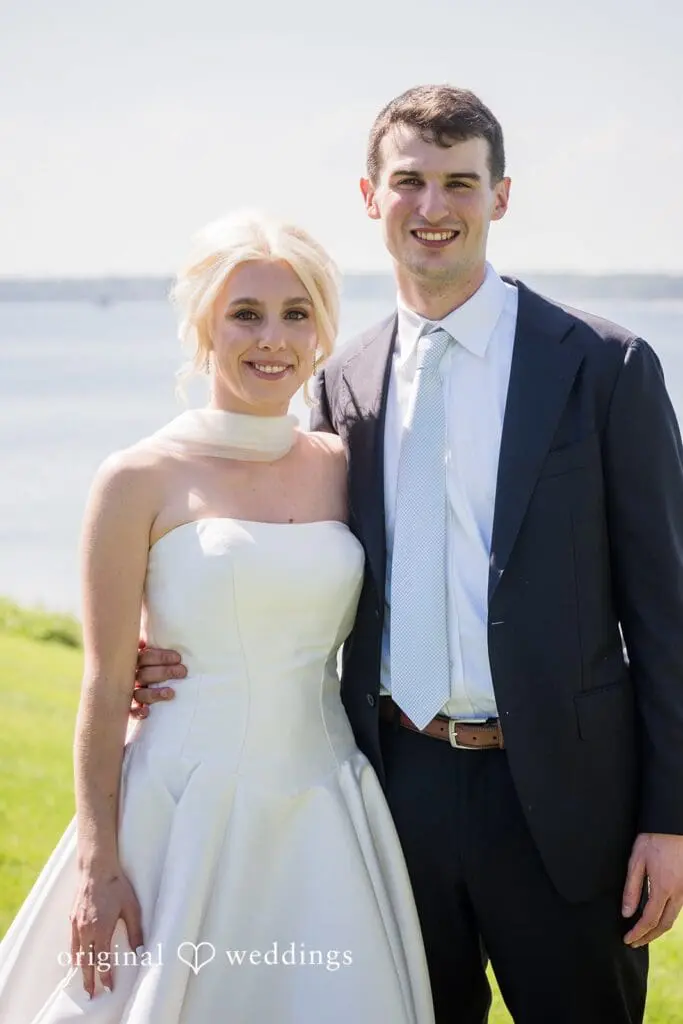 Head of the Bay Club Wedding // Noah + Anna -