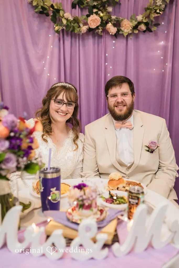 Historic Woodside Church Wedding // LeAnn & Clayton -