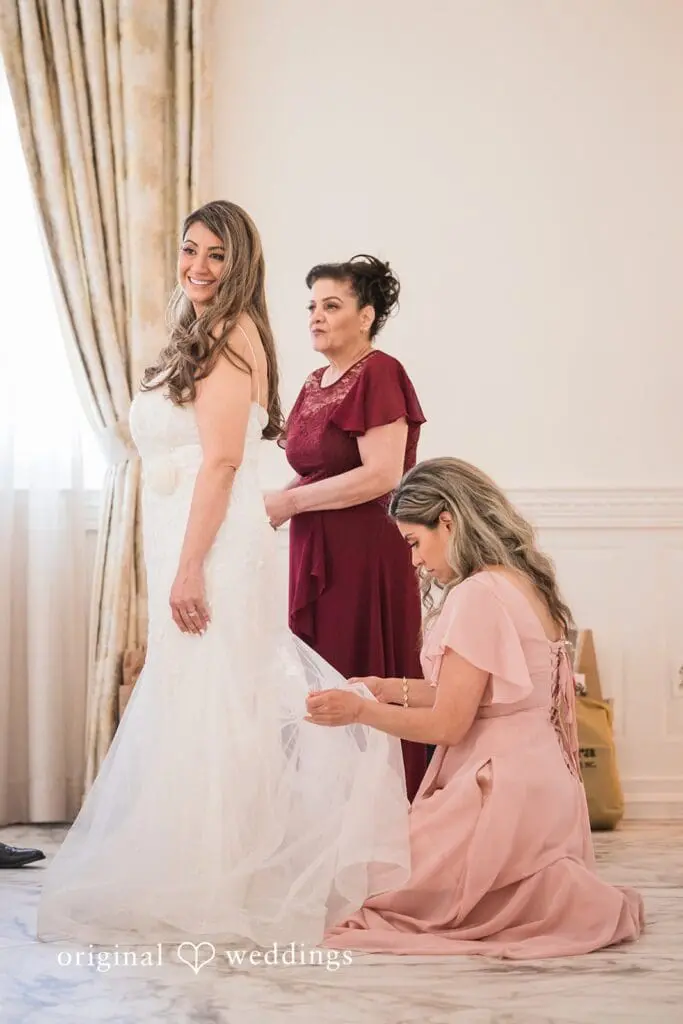 Holy Rosary Church in Jersey City Wedding // Samuel + Shanita -