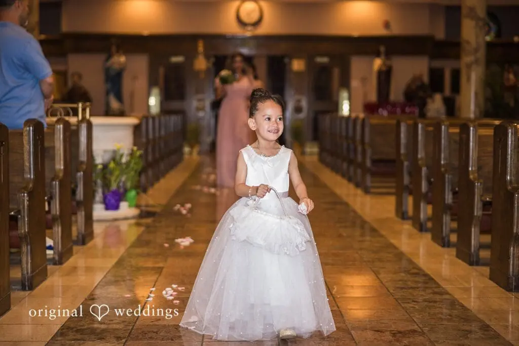 Holy Rosary Church in Jersey City Wedding // Samuel + Shanita -
