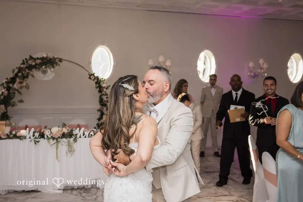 Holy Rosary Church in Jersey City Wedding // Samuel + Shanita -