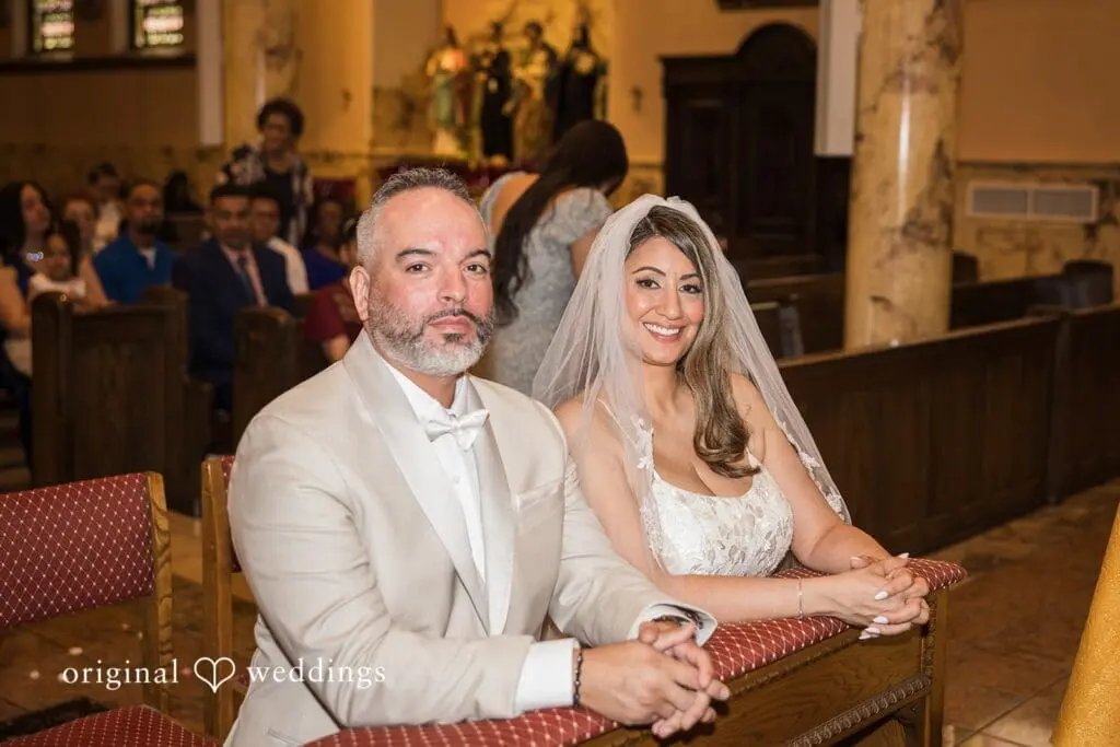 Holy Rosary Church in Jersey City Wedding // Samuel + Shanita -