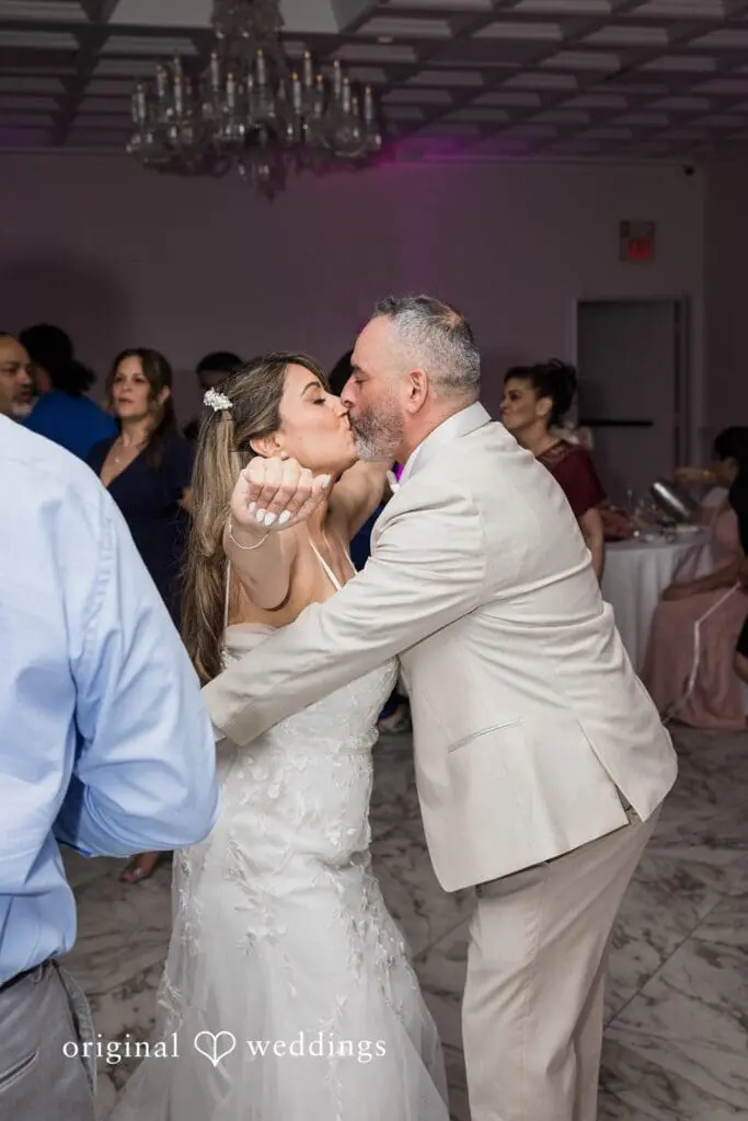 Holy Rosary Church in Jersey City Wedding // Samuel + Shanita -