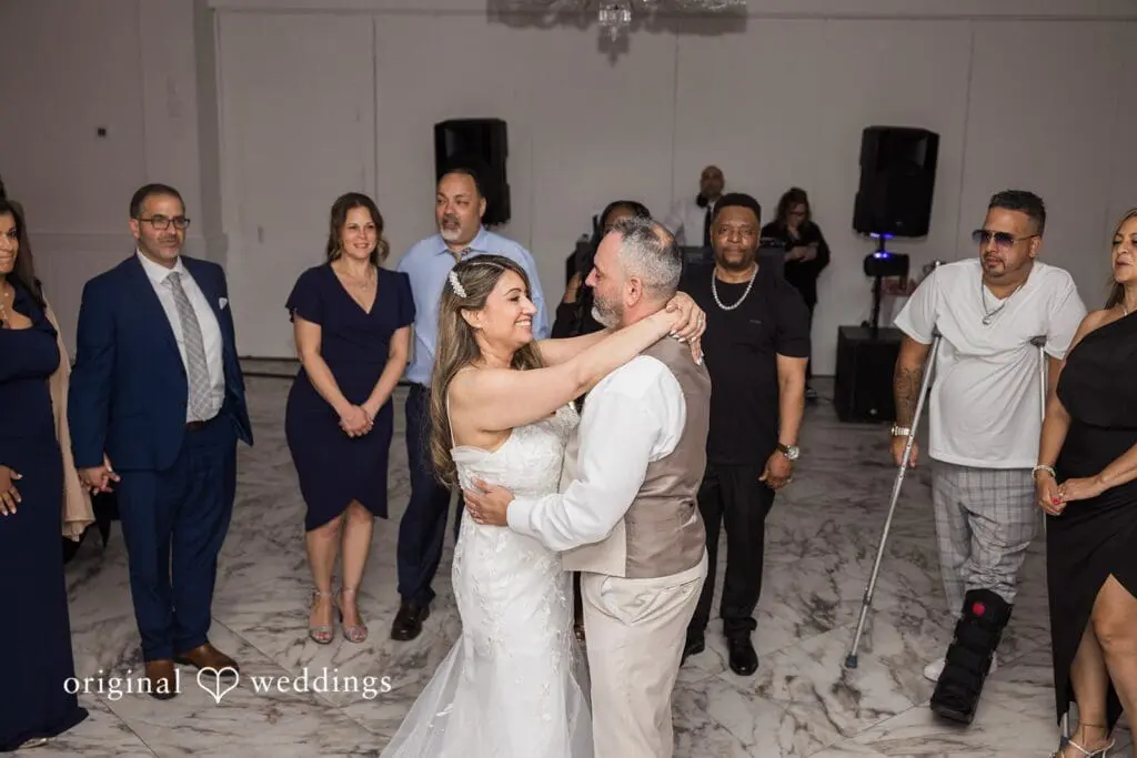 Holy Rosary Church in Jersey City Wedding // Samuel + Shanita -