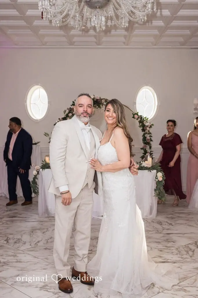 Holy Rosary Church in Jersey City Wedding // Samuel + Shanita -