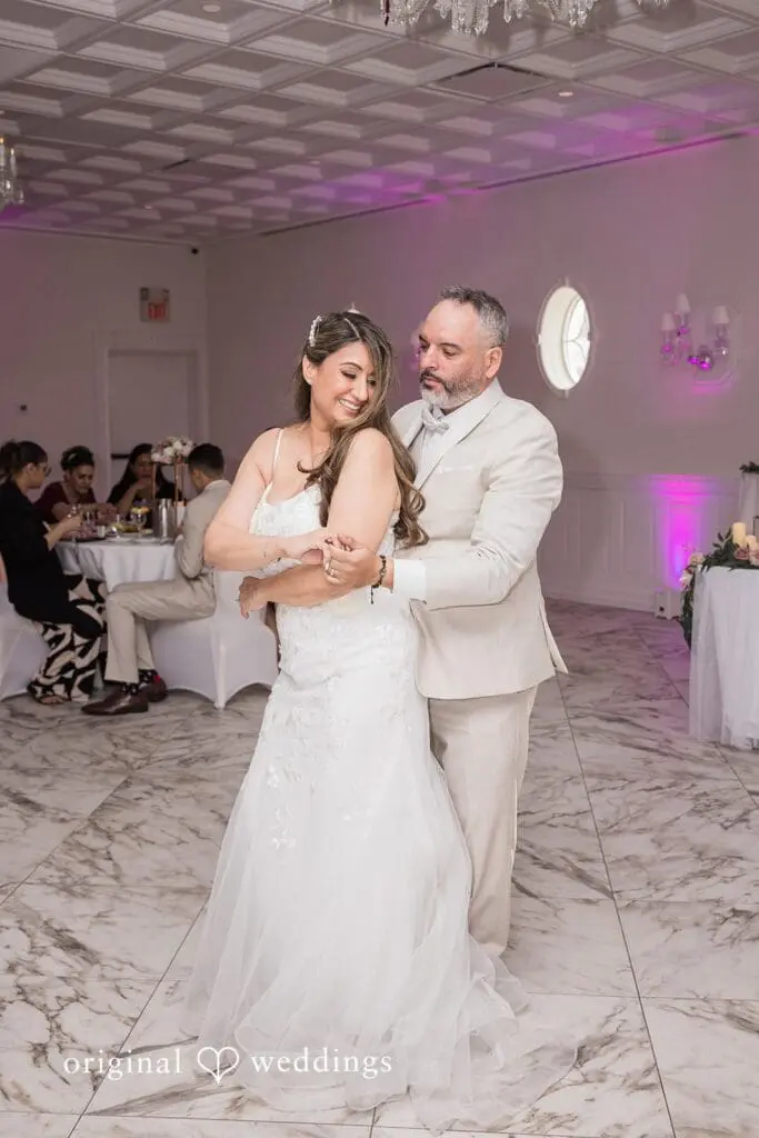 Holy Rosary Church in Jersey City Wedding // Samuel + Shanita -
