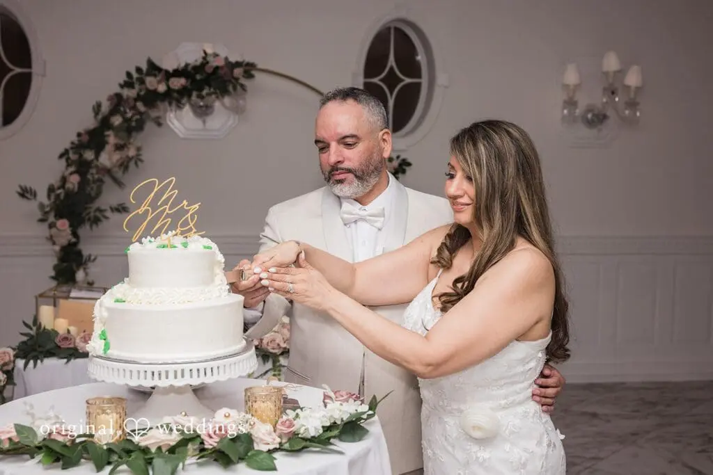 Holy Rosary Church in Jersey City Wedding // Samuel + Shanita -