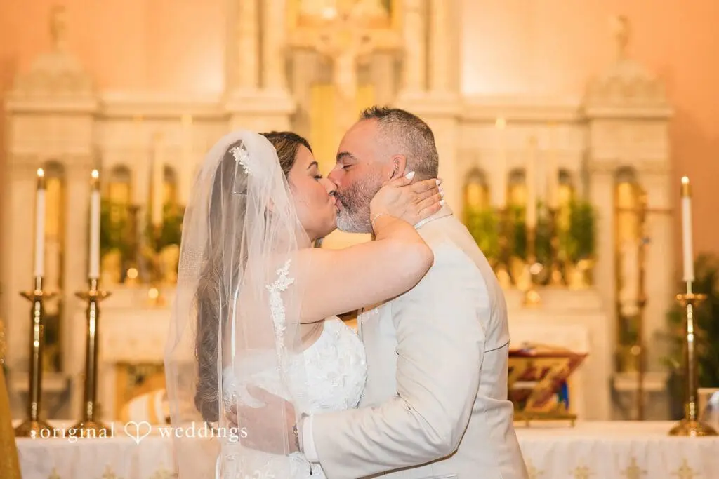 Holy Rosary Church in Jersey City Wedding // Samuel + Shanita -