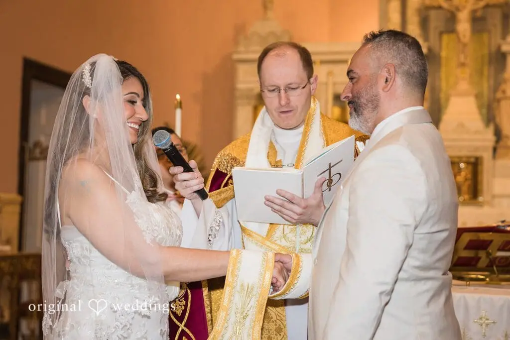 Holy Rosary Church in Jersey City Wedding // Samuel + Shanita -