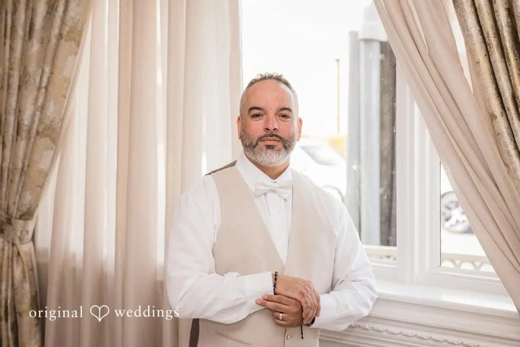 Holy Rosary Church in Jersey City Wedding // Samuel + Shanita -