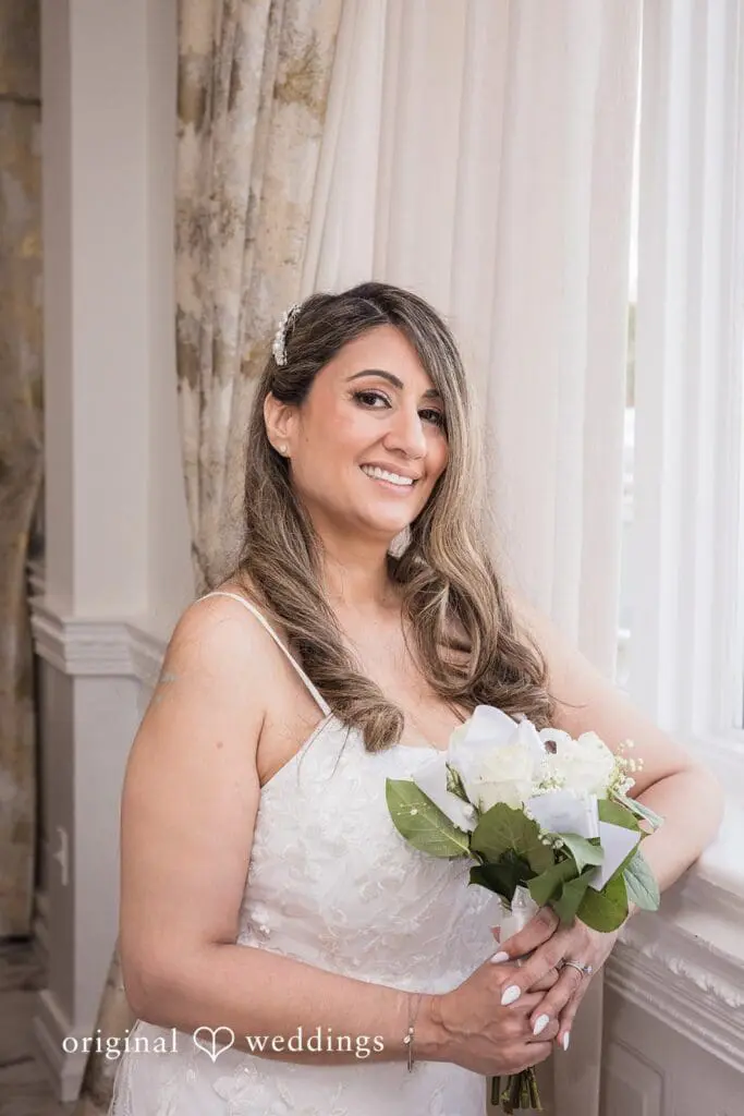 Holy Rosary Church in Jersey City Wedding // Samuel + Shanita -