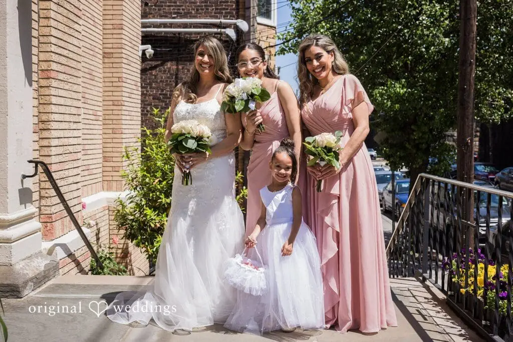 Holy Rosary Church in Jersey City Wedding // Samuel + Shanita -