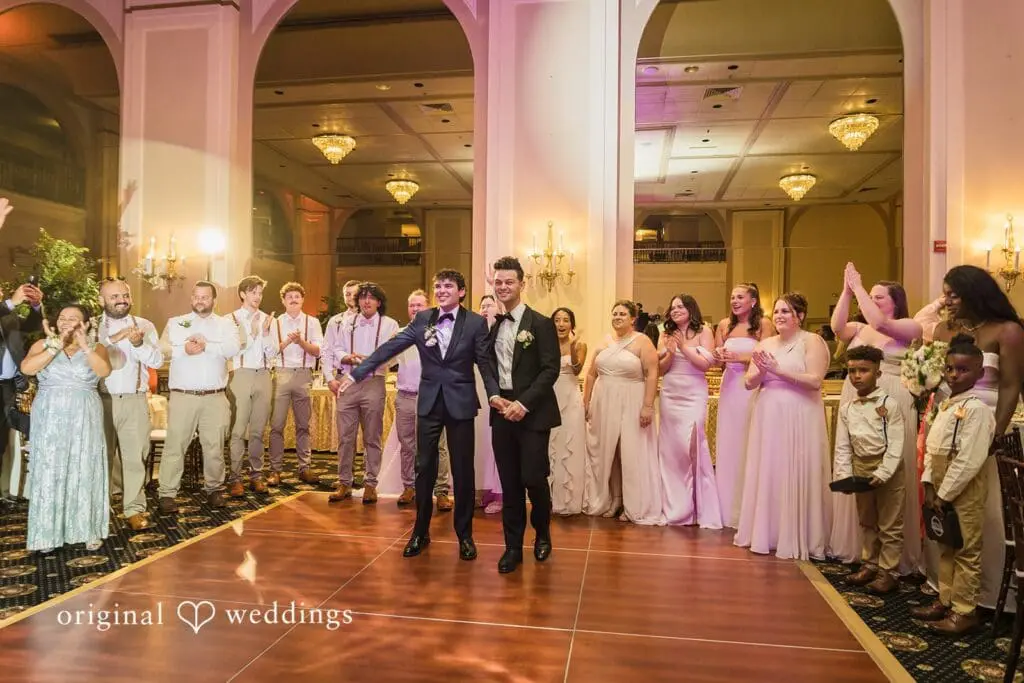 Hotel Bethlehem Wedding // Julian & Tyler -