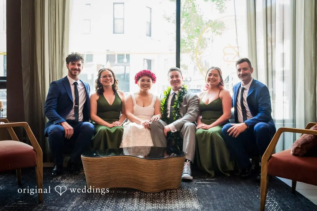 Hotel Covington Wedding // Logan + Jeanessa -