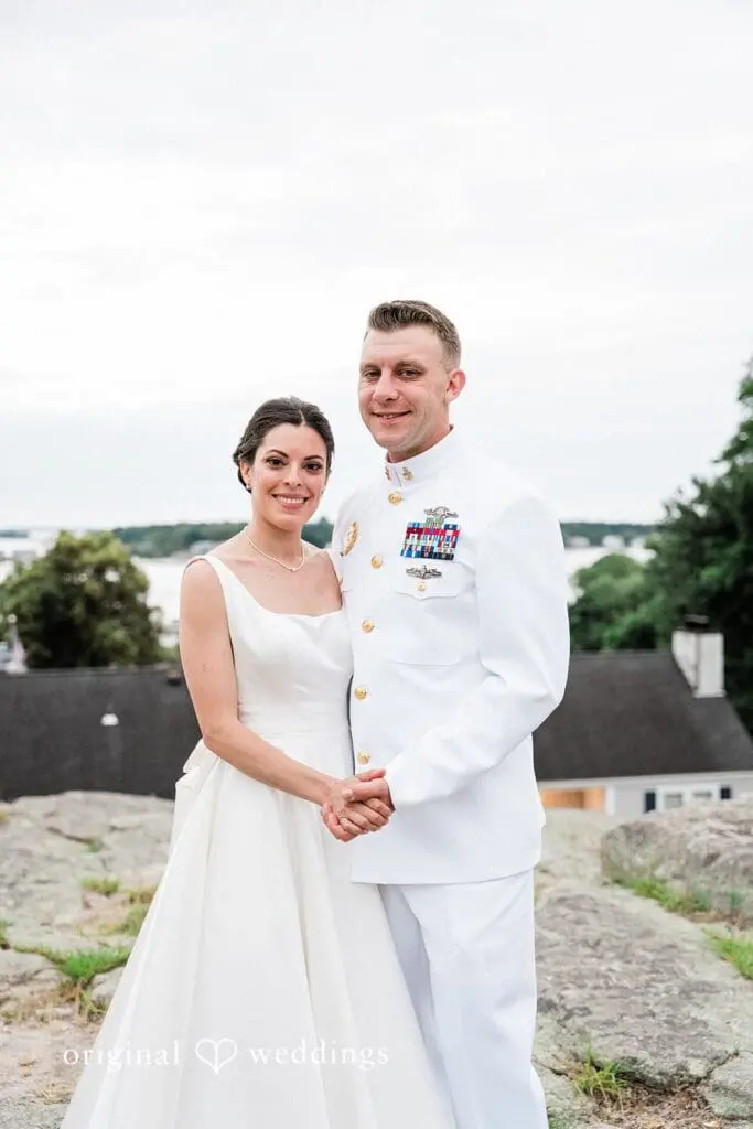 Inn at Mystic Wedding // Alexis & Travis -