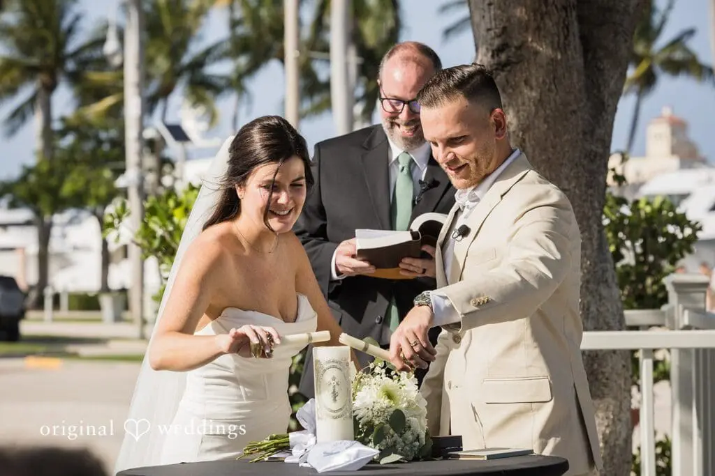 Lake Pavilion West Palm Beach Wedding // Brittany & Jordan -