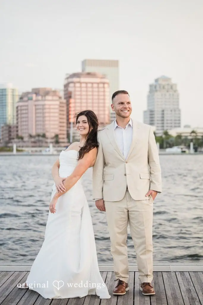 Lake Pavilion West Palm Beach Wedding // Brittany & Jordan -
