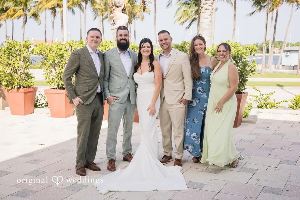 Lake Pavilion West Palm Beach Wedding // Brittany & Jordan -