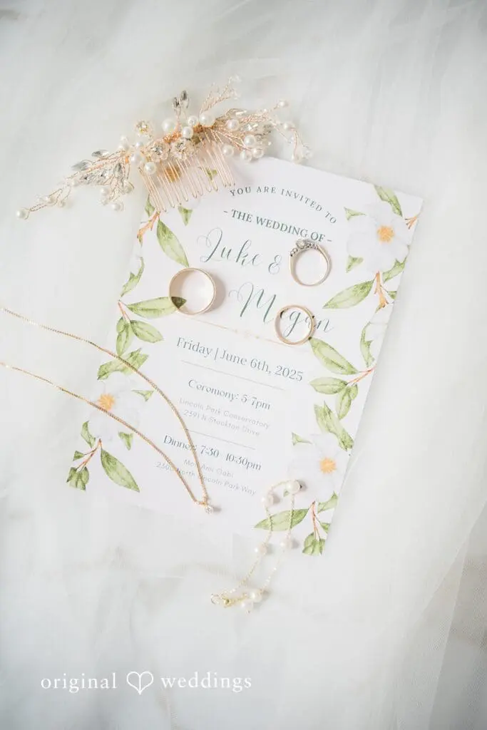 Lincoln Park Conservatory Wedding // Megan & Luke -