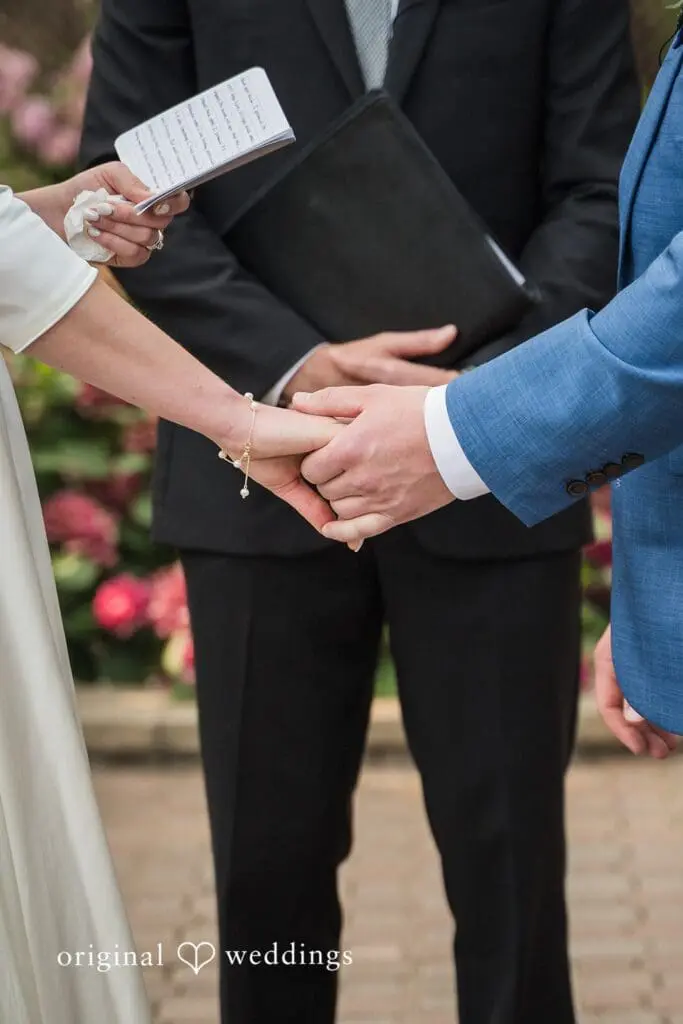 Lincoln Park Conservatory Wedding // Megan & Luke -