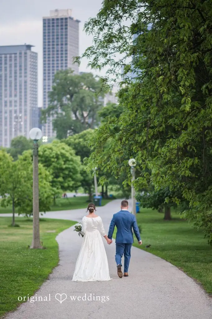 Lincoln Park Conservatory Wedding // Megan & Luke -