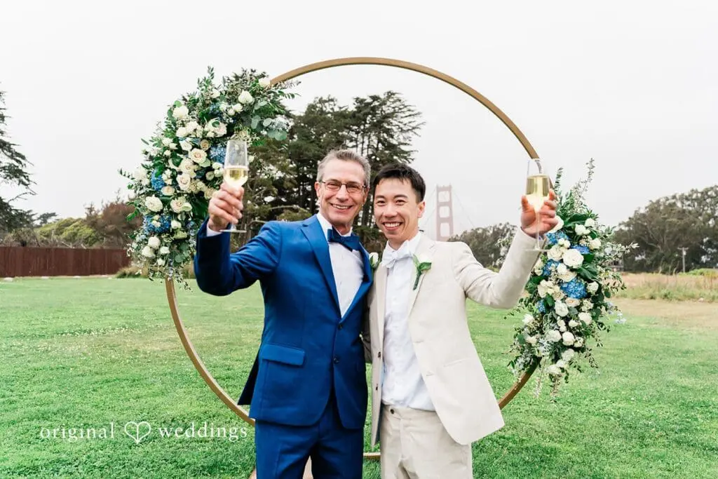 Log Cabin at the Presidio Wedding // Bosco & Craig -