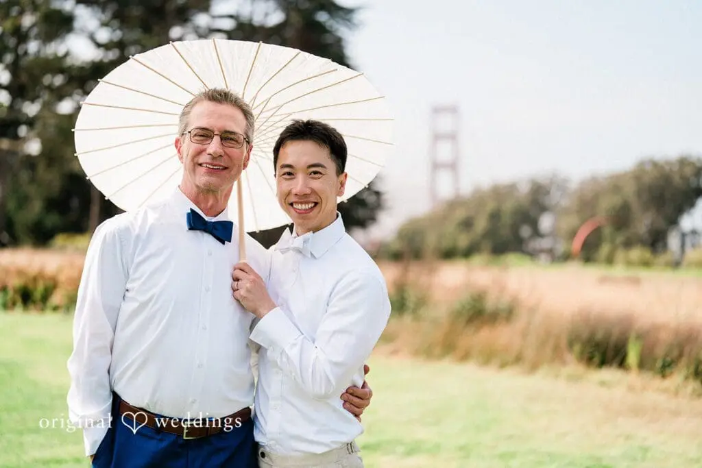 Log Cabin at the Presidio Wedding // Bosco & Craig -