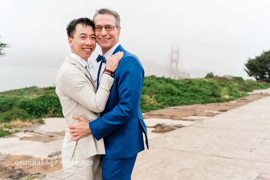 Log Cabin at the Presidio Wedding // Bosco & Craig -