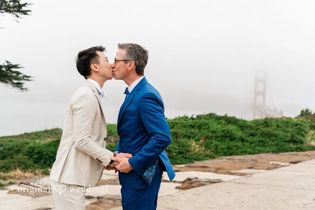 Log Cabin at the Presidio Wedding // Bosco & Craig -