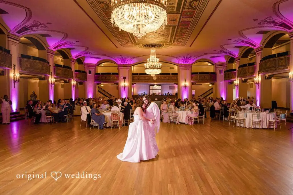 Masonic Temple Wedding // Brit & Sarah -