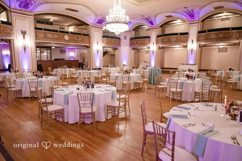 Masonic Temple Wedding // Brit & Sarah -