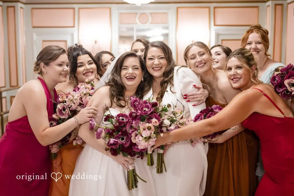 Masonic Temple Wedding // Brit & Sarah -