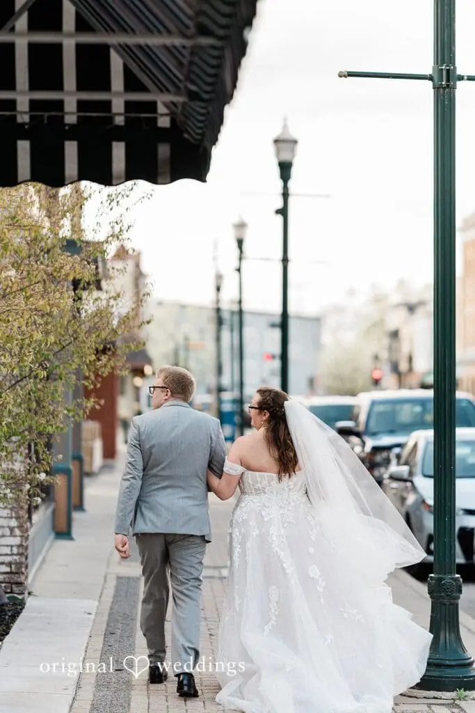 Mercantile Hall Wedding // Kristina & Matthew -