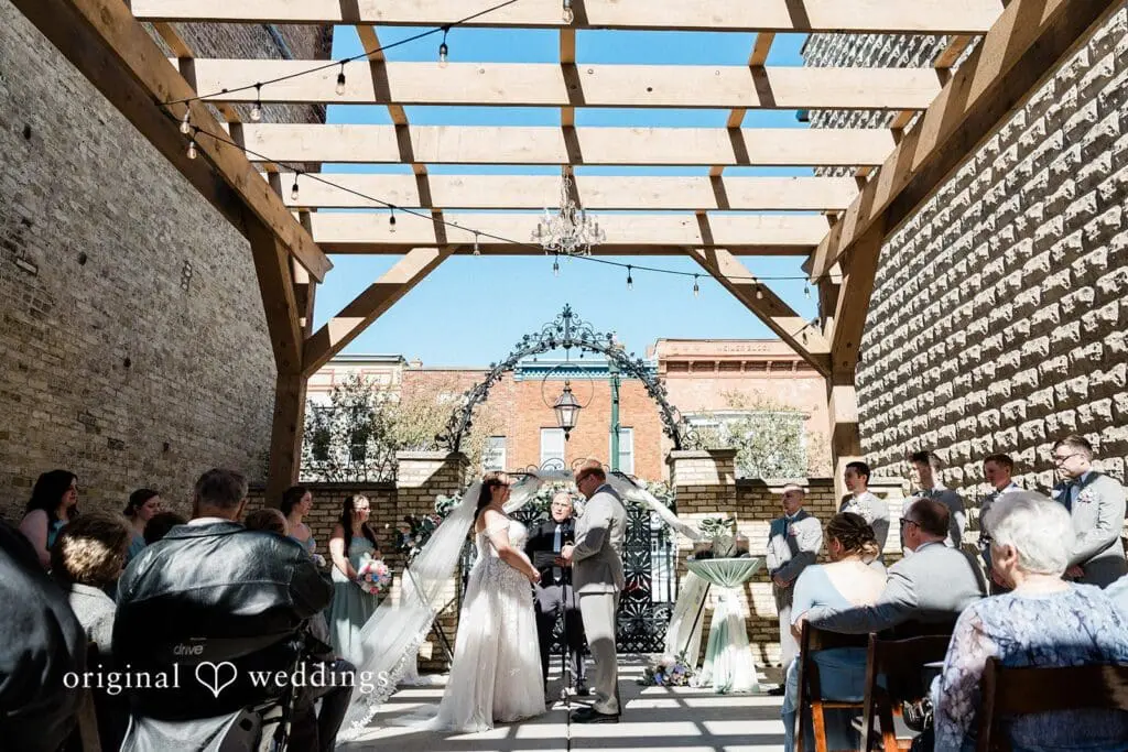 Mercantile Hall Wedding // Kristina & Matthew -