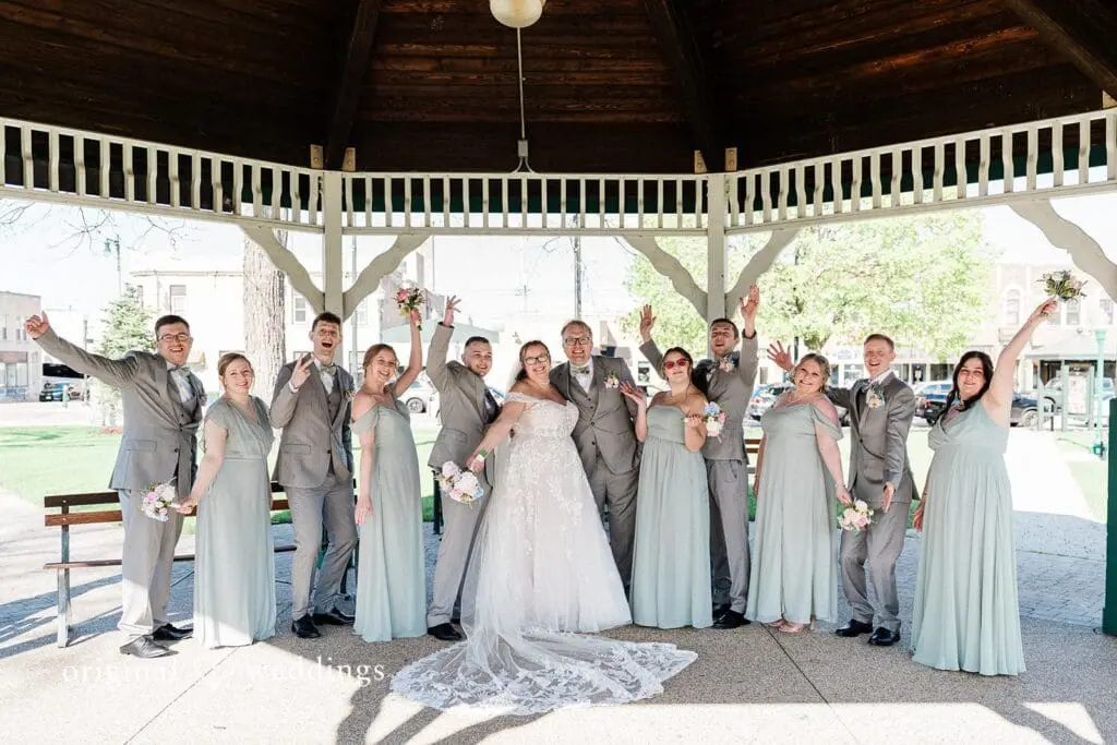 Mercantile Hall Wedding // Kristina & Matthew -