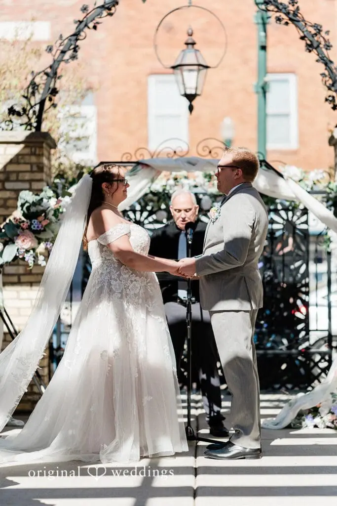 Mercantile Hall Wedding // Kristina & Matthew -