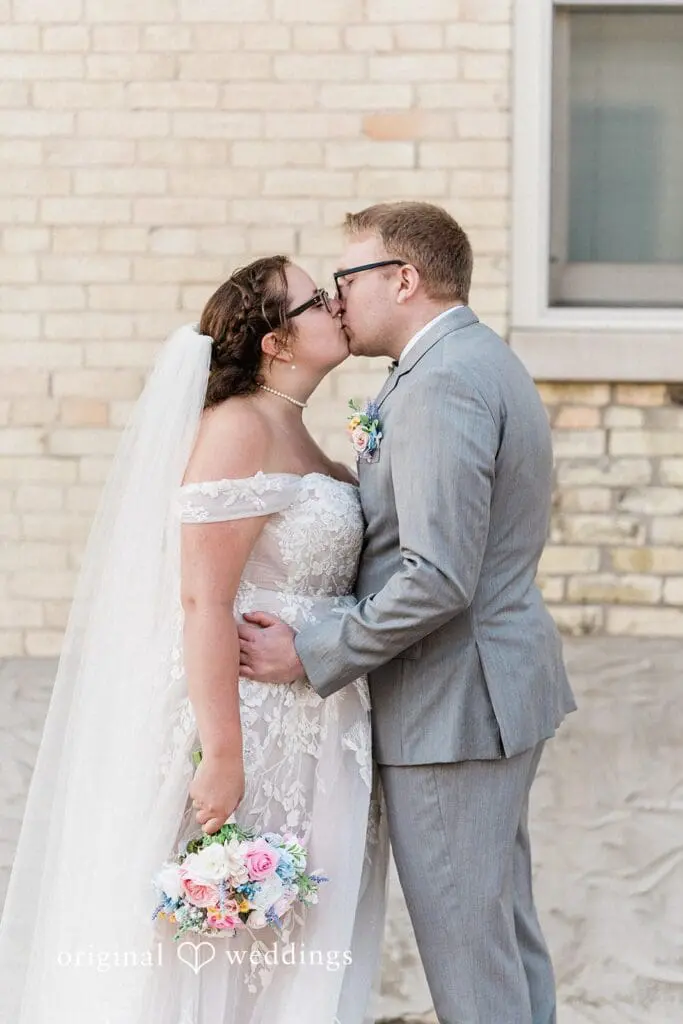 Mercantile Hall Wedding // Kristina & Matthew -