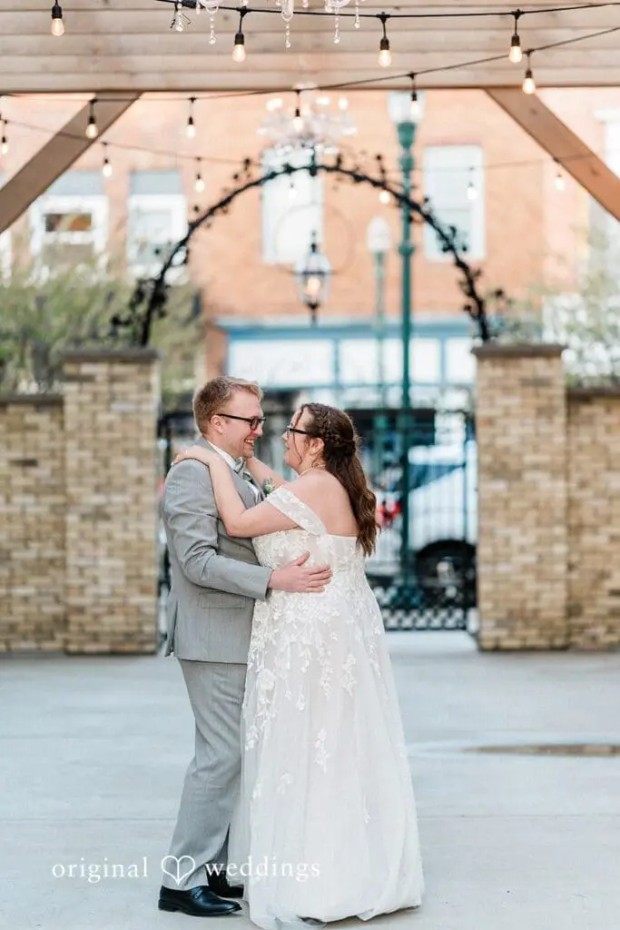 Mercantile Hall Wedding // Kristina & Matthew -