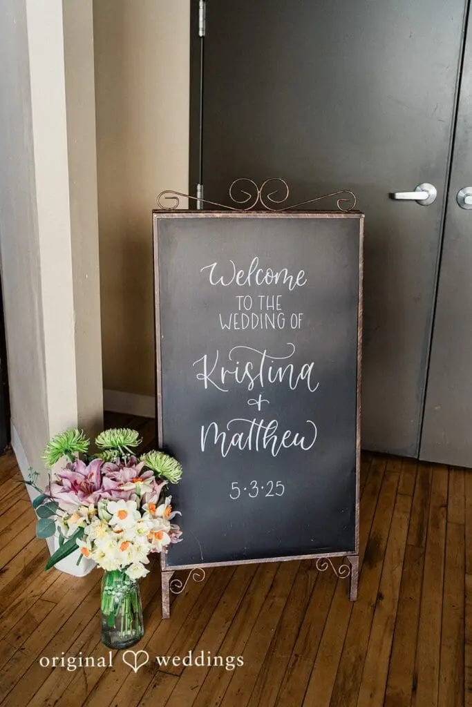 Mercantile Hall Wedding // Kristina & Matthew -