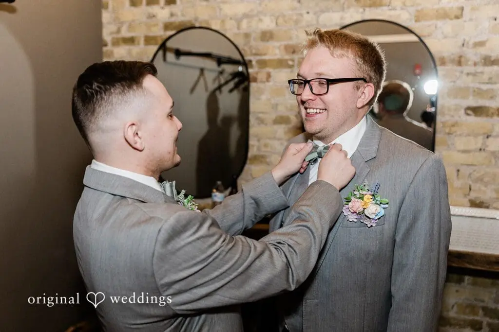 Mercantile Hall Wedding // Kristina & Matthew -