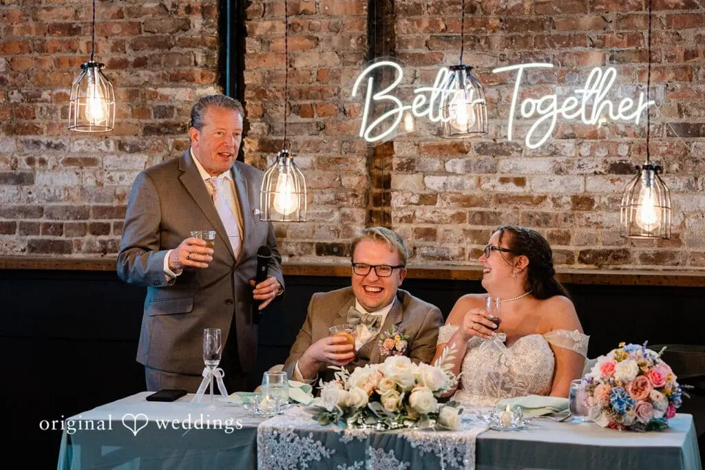 Mercantile Hall Wedding // Kristina & Matthew -
